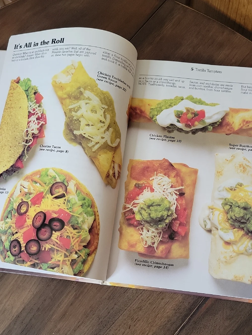 Better Homes And Gardens COOKING MEXICAN Recipe Book